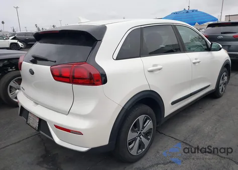 2018 Kia Niro Fe из США, поврежденный, VIN KNDCB3LC4J5210118